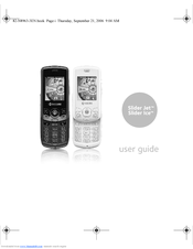Kyocera Slider Ice KX18 User Manual