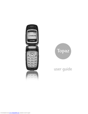 Kyocera Topaz 901 User Manual