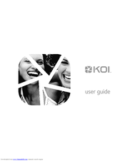 Kyocera KX2 User Manual