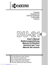 Kyocera DU-21 User Manual
