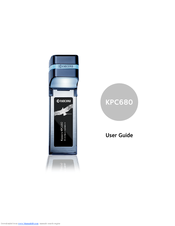 Kyocera KPC680 User Manual