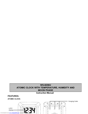 La Crosse Technology WS-8236U Instruction Manual