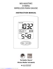 La Crosse Technology The Weather Channel WS-9005TWC Instruction Manual