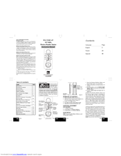 La Crosse Technology WS-7220U-IT Instruction Manual