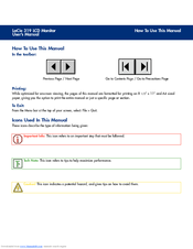 Lacie LCD Monitor 319 User Manual