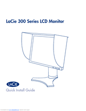 Lacie 300 Series Quick Install Manual