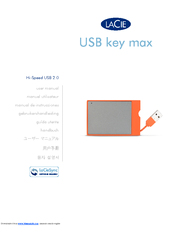 LaCie USB Key MAX User Manual