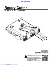 Land Pride SC2672 Operator's Manual