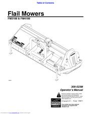 Land Pride FM3188 Operator's Manual