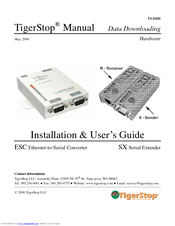 TigerStop TS-DDH Installation & User Manual