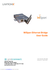 Lantronix WiSpan User Manual