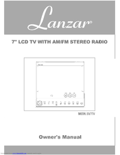 Lanzar SV7TV Owner's Manual