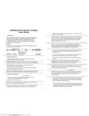 Laser PW-DD100W User Manual