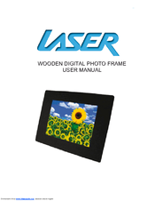 Laser AO-DPF15WD User Manual