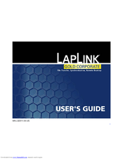 LapLink Gold Corporate 5 User Manual