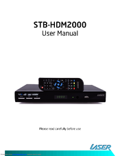 Laser STB-HDM2000 User Manual