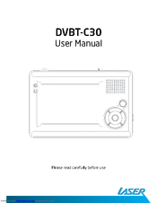 Laser DVBT-C30 User Manual