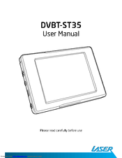Laser DVBT-ST35 User Manual