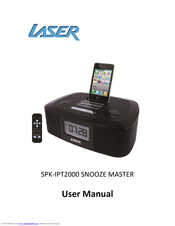 Laser SNOOZE MASTER SPK-IPT2000 User Manual