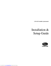 Lathem LTR-0 Installation And Setup Manual