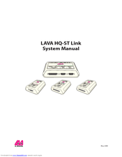 Lava HQ-ST Link System Manual