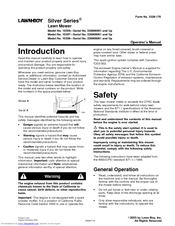 Lawn-Boy 10356, 10357, 10358 Operator's Manual