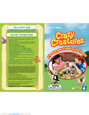 Learning Resources Crazy Creatures EI-2911 Manual
