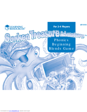 Learning Resources Sunken Treasure Adventure LER 5055 Manual