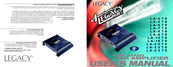 Legacy LA-2078 User Manual