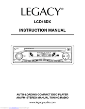 Legacy LCD16DX Instruction Manual