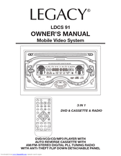 Legacy LDCS 91 Owner's Manual