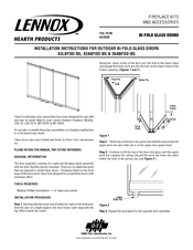 Lennox Hearth Products LSO-43 Installation Instructions