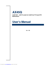 American Megatrends AX45Q User Manual