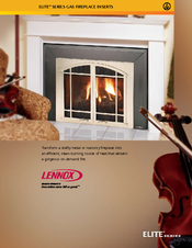 Lennox Hearth Products VISION Elite Series Brochure & Specs