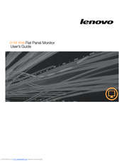 Lenovo D156 WIDE 4415-AB1 User Manual