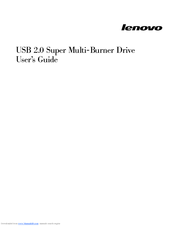 Lenovo 40Y8699 User Manual