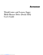 Lenovo ThinkCentre 41N620 User Manual