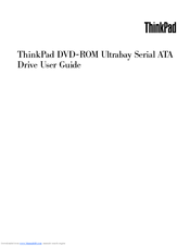 Lenovo ThinkPad 43N3218 User Manual