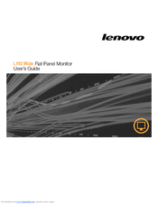 Lenovo ThinkVision L192 User Manual