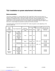 IBM 9503-DG5 Installation & System Attachement Information