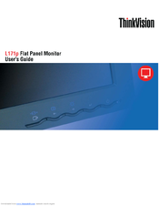 Lenovo ThinkVision 9417-HG7 User Manual