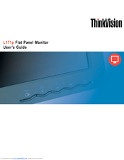 Lenovo ThinkVision 9417-ThinkVision HG2 User Manual