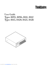 Lenovo 81413NU - ThinkCentre M51 - 8141 User Manual