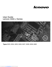 Lenovo 8460 User Manual