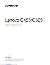 Lenovo G555 User Manual