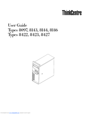 Lenovo ThinkCentre 8423 User Manual