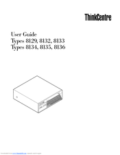 Lenovo ThinkCentre 8135 User Manual