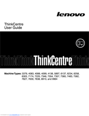 Lenovo ThinkCentre 4138 User Manual