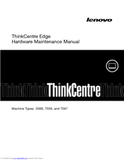 Lenovo ThinkCentre Edge 62 Hardware Maintenance Manual