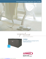 Lennox Residential Packaged Cooling System 15CHAX Brochure
